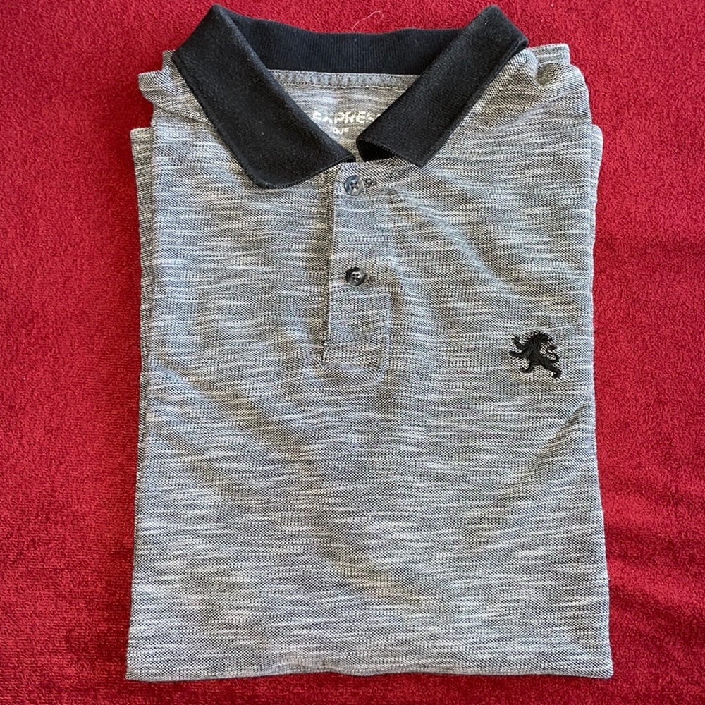 Express pique polo